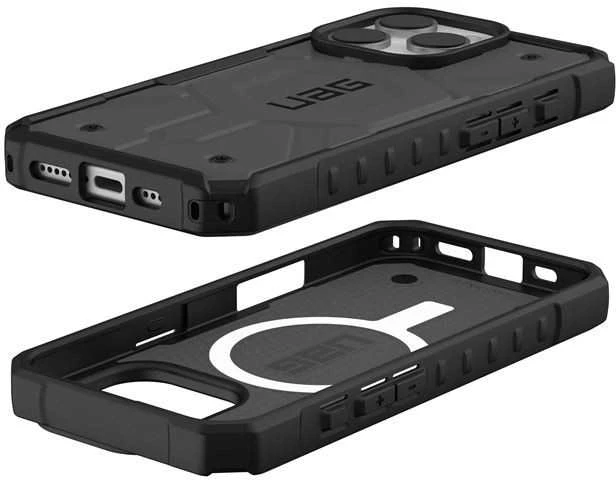 Urban Armor Gear Pathfinder mobiliojo telefono dėklas 16 cm (6.3″) Sidabras