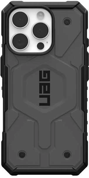 Urban Armor Gear Pathfinder mobiliojo telefono dėklas 16 cm (6.3″) Sidabras