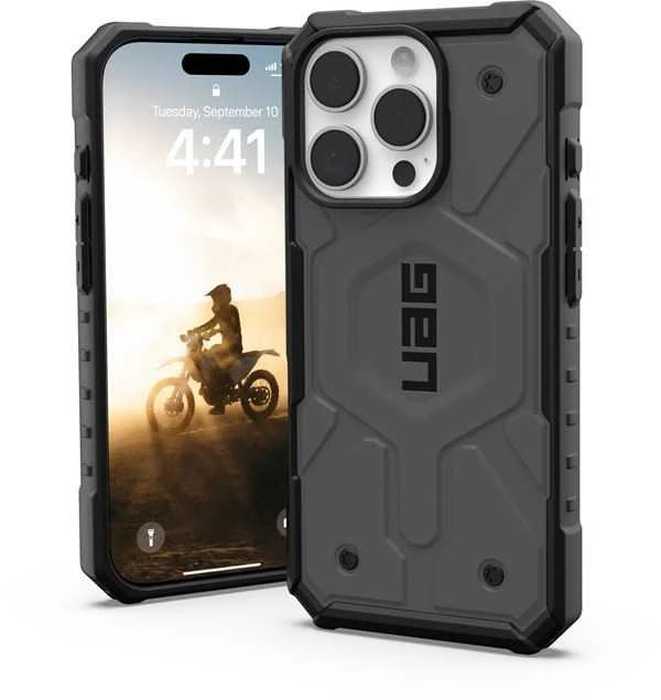 Urban Armor Gear Pathfinder mobiliojo telefono dėklas 16 cm (6.3″) Sidabras