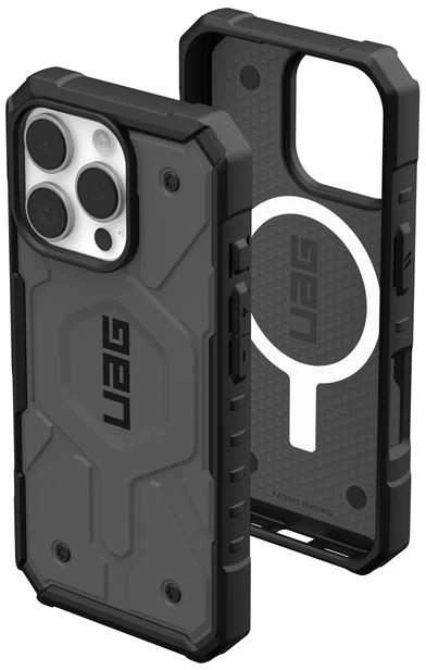 Urban Armor Gear Pathfinder mobiliojo telefono dėklas 16 cm (6.3″) Sidabras