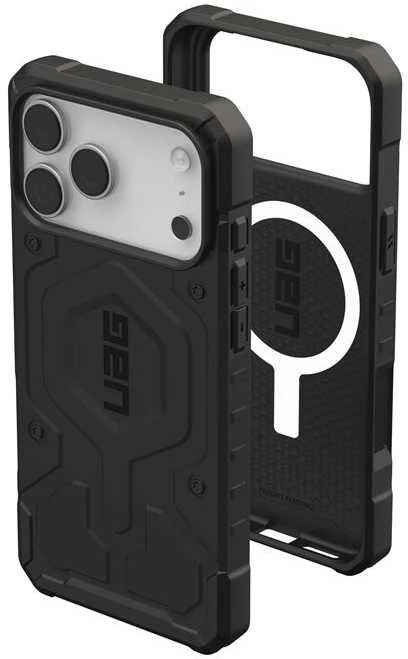 Urban Armor Gear UAG Pathfinder Magsafe dėklas, juodas - iPhone 17 Pro Max