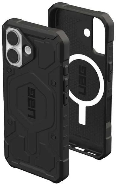 Dėklas Urban Armor Gear UAG Pathfinder Magsafe, Juodas - iPhone 17
