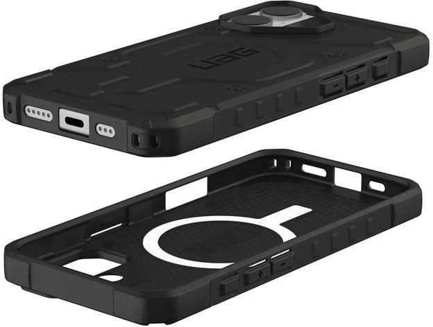 Dėklas Urban Armor Gear UAG Pathfinder Magsafe, Juodas - iPhone 17