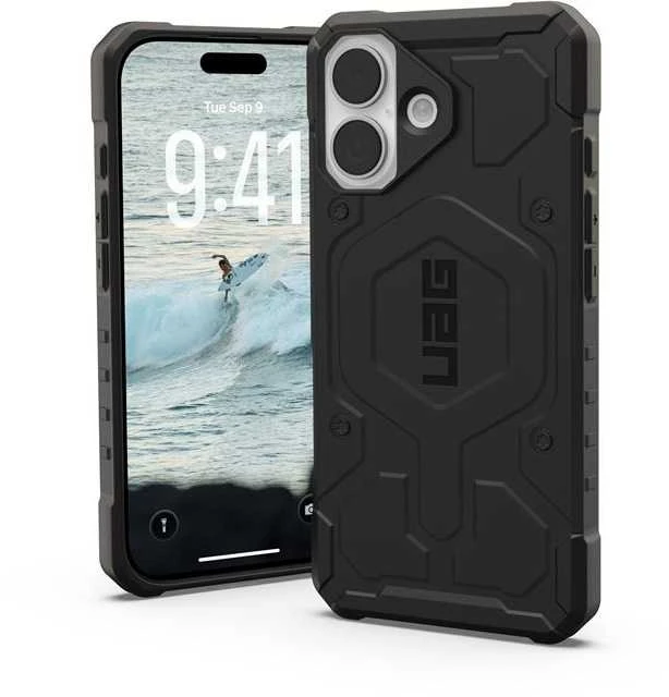 Dėklas Urban Armor Gear UAG Pathfinder Magsafe, Juodas - iPhone 17