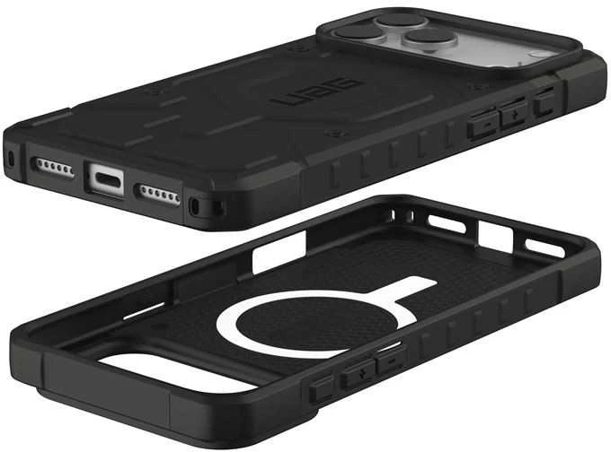 Urban Armor Gear UAG Pathfinder Magsafe dėklas, juodas - iPhone 17 Pro Max
