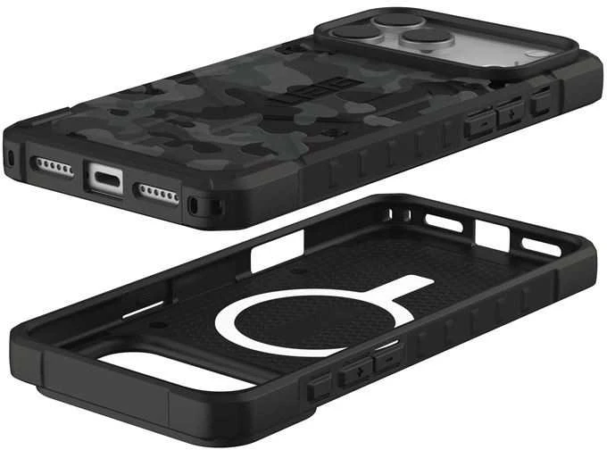 Dėklas „Urban Armor Gear“ „UAG Pathfinder Magsafe“, „Midnight Camo SE“ – „iPhone 17 Pro Max“