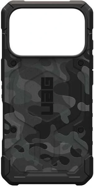 Urban Armor Gear dėklas UAG Pathfinder Magsafe, Midnight Camo SE - iPhone 17 Pro