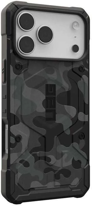Dėklas „Urban Armor Gear“ „UAG Pathfinder Magsafe“, „Midnight Camo SE“ – „iPhone 17 Pro Max“