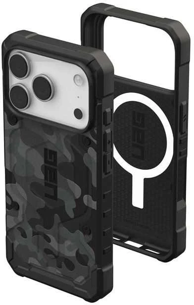 Urban Armor Gear dėklas UAG Pathfinder Magsafe, Midnight Camo SE - iPhone 17 Pro