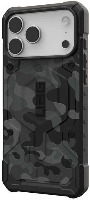Dėklas „Urban Armor Gear“ „UAG Pathfinder Magsafe“, „Midnight Camo SE“ – „iPhone 17 Pro Max“