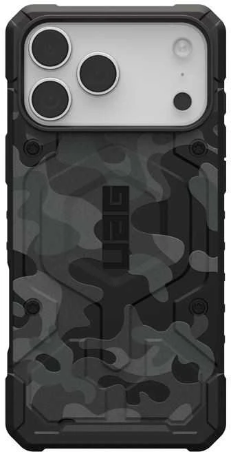 Dėklas „Urban Armor Gear“ „UAG Pathfinder Magsafe“, „Midnight Camo SE“ – „iPhone 17 Pro Max“