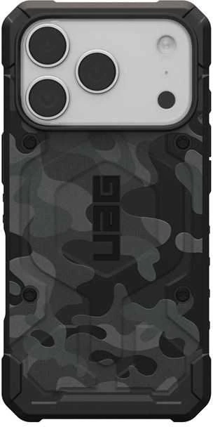 Urban Armor Gear dėklas UAG Pathfinder Magsafe, Midnight Camo SE - iPhone 17 Pro