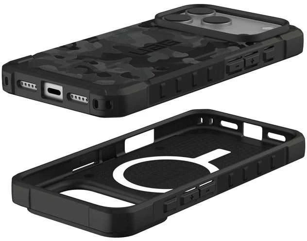 Urban Armor Gear dėklas UAG Pathfinder Magsafe, Midnight Camo SE - iPhone 17 Pro
