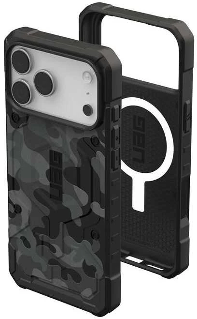 Dėklas „Urban Armor Gear“ „UAG Pathfinder Magsafe“, „Midnight Camo SE“ – „iPhone 17 Pro Max“