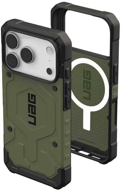 Urban Armor Gear dėklas UAG Pathfinder Magsafe, alyvuogių spalvos - iPhone 17 Pro