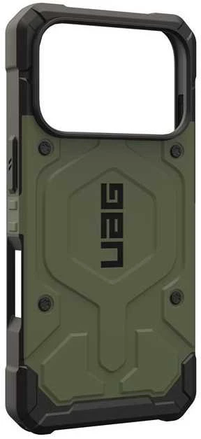 Urban Armor Gear dėklas UAG Pathfinder Magsafe, alyvuogių spalvos - iPhone 17 Pro