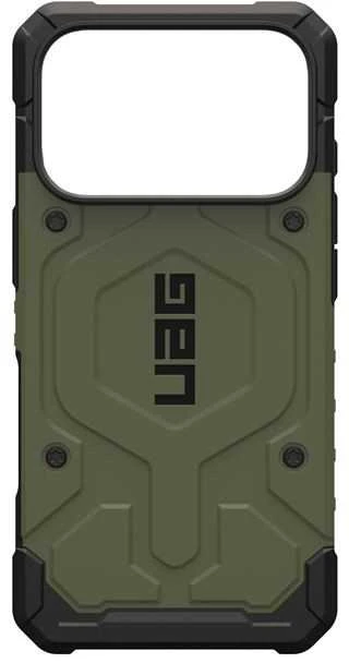 Urban Armor Gear dėklas UAG Pathfinder Magsafe, alyvuogių spalvos - iPhone 17 Pro
