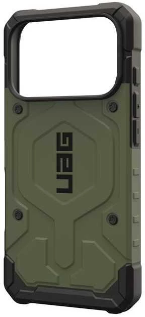 Urban Armor Gear dėklas UAG Pathfinder Magsafe, alyvuogių spalvos - iPhone 17 Pro
