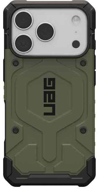 Urban Armor Gear dėklas UAG Pathfinder Magsafe, alyvuogių spalvos - iPhone 17 Pro
