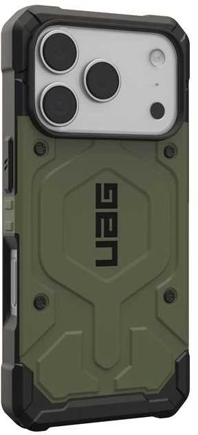Urban Armor Gear dėklas UAG Pathfinder Magsafe, alyvuogių spalvos - iPhone 17 Pro