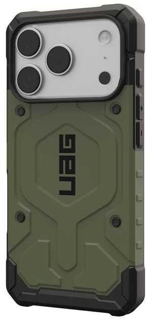 Urban Armor Gear dėklas UAG Pathfinder Magsafe, alyvuogių spalvos - iPhone 17 Pro