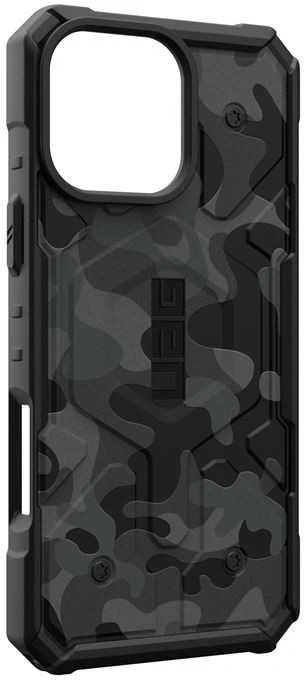 Urban Armor Gear UAG Pathfinder SE Magsafe Apple iPhone 16 Pro Max - dėklas telefonui pilkos spalvos