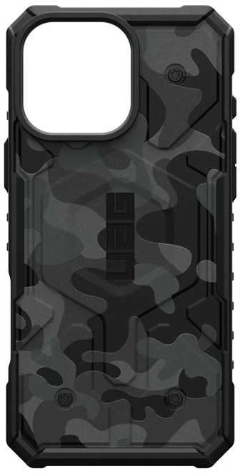 Urban Armor Gear UAG Pathfinder SE Magsafe Apple iPhone 16 Pro Max - dėklas telefonui pilkos spalvos