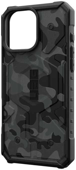 Urban Armor Gear UAG Pathfinder SE Magsafe Apple iPhone 16 Pro Max - dėklas telefonui pilkos spalvos