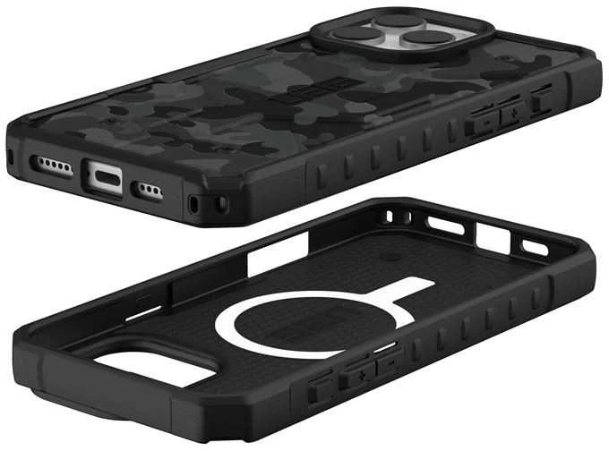 Urban Armor Gear UAG Pathfinder SE Magsafe Apple iPhone 16 Pro Max - dėklas telefonui pilkos spalvos