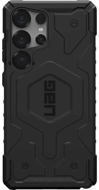 Dėklas Urban Armor Gear UAG Pathfinder w/ Magnet, Juodas - Samsung Galaxy S25 Ultra