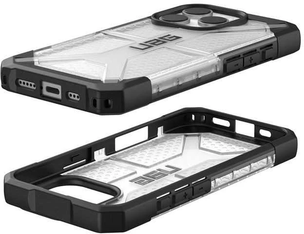 Urban Armor Gear UAG Plasma Apple iPhone 16 Pro - dėklas telefonui baltos spalvos