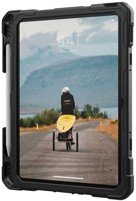 Urban Armor Gear UAG Plasma, ice/juodas - iPad 10.9" 2022