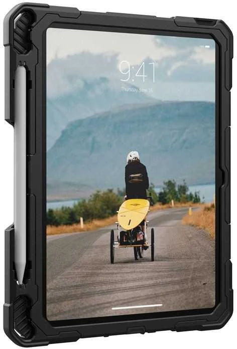 Urban Armor Gear UAG Plasma, ice/juodas - iPad 10.9" 2022