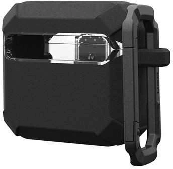 Urban Armor Gear UAG Plasma, juodas - Airpods 4