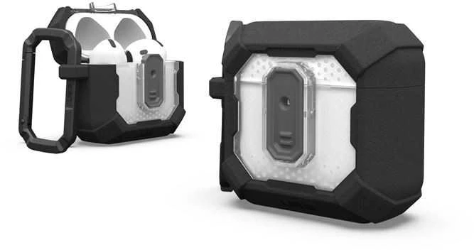 Urban Armor Gear UAG Plasma, juodas - Airpods 4