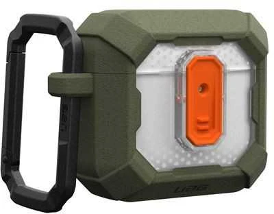 Dėklas Urban Armor Gear UAG Plazma, alyvuogių pilkumo – Airpods 4
