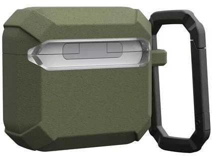 Dėklas Urban Armor Gear UAG Plazma, alyvuogių pilkumo – Airpods 4
