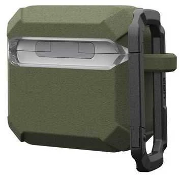 Dėklas Urban Armor Gear UAG Plazma, alyvuogių pilkumo – Airpods 4