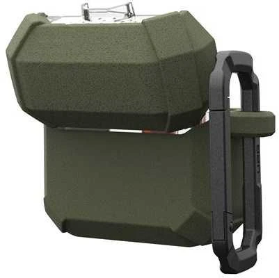 Dėklas Urban Armor Gear UAG Plazma, alyvuogių pilkumo – Airpods 4