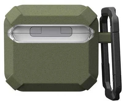 Dėklas Urban Armor Gear UAG Plazma, alyvuogių pilkumo – Airpods 4