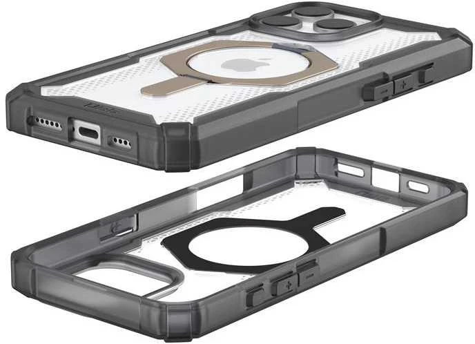 Dėklas Urban Armor Gear UAG Plasma XTE Magsafe Apple iPhone 16 Pro Max - titanas