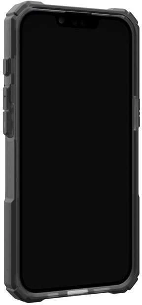 UAG Urban Armor Gear dėklas PLASMA XTE suderinamas su MagSafe, skirtas IPHONE 16e pelenai / titanas