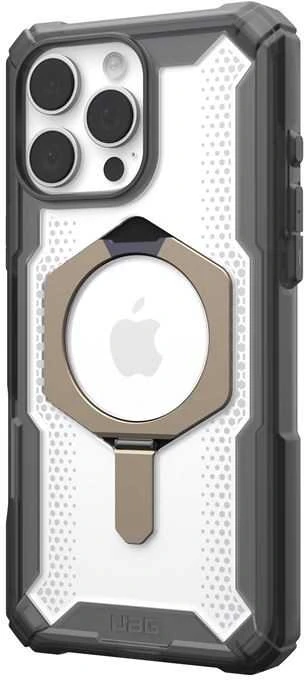 Dėklas Urban Armor Gear UAG Plasma XTE Magsafe Apple iPhone 16 Pro Max - titanas