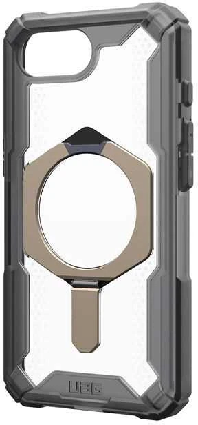UAG Urban Armor Gear dėklas PLASMA XTE suderinamas su MagSafe, skirtas IPHONE 16e pelenai / titanas