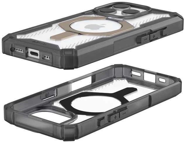 Dėklas Urban Armor Gear UAG Plasma XTE Magsafe Apple iPhone 16 Pro - titano