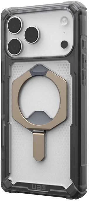 Dėklas Urban Armor Gear UAG Plasma XTE Magsafe, pelenų/titano spalvos - iPhone 17 Pro Max