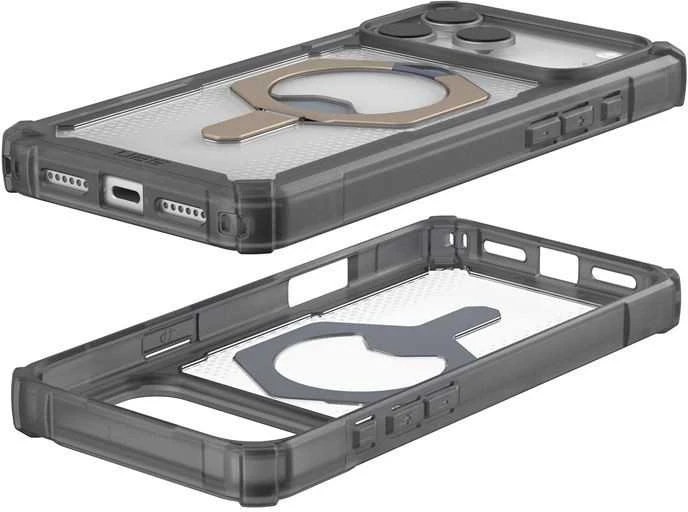 Dėklas Urban Armor Gear UAG Plasma XTE Magsafe, pelenų/titano spalvos - iPhone 17 Pro Max