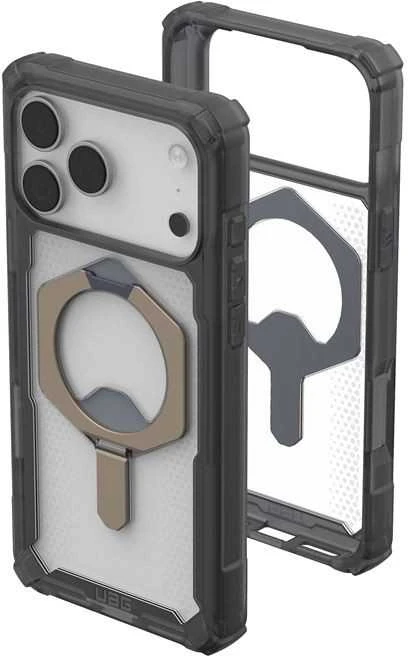 Dėklas Urban Armor Gear UAG Plasma XTE Magsafe, pelenų/titano spalvos - iPhone 17 Pro Max