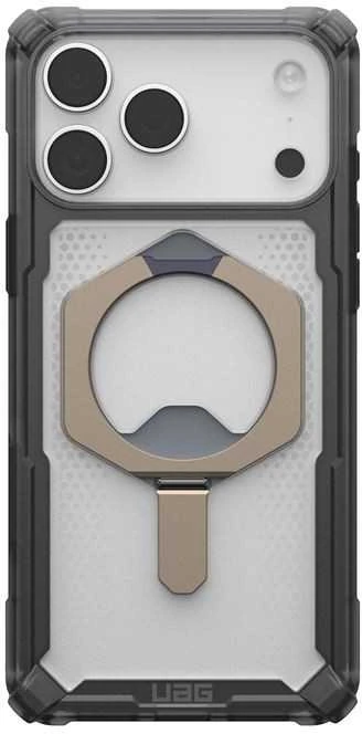 Dėklas Urban Armor Gear UAG Plasma XTE Magsafe, pelenų/titano spalvos - iPhone 17 Pro Max