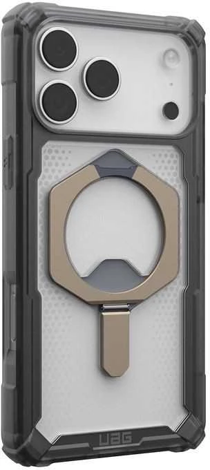 Dėklas Urban Armor Gear UAG Plasma XTE Magsafe, pelenų/titano spalvos - iPhone 17 Pro Max